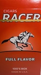 RACER FILTERED CIGARS- FULL FLAVOR 100 BOX